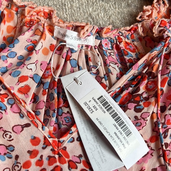 Brand new bright and beautiful blouse!! - Picture 2 of 3